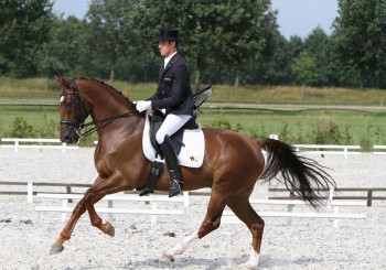 Dressuurclinic Wilmer Lanning