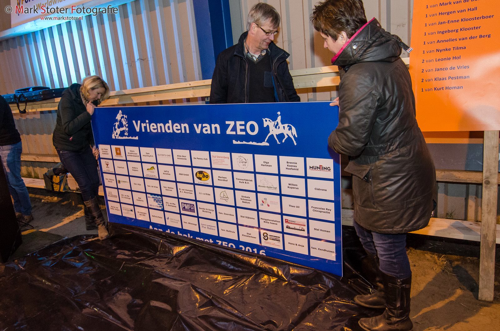 Uitmaken hop hout Geweldige opbrengst 'Aan de bak met ZEO' – Paardensportvereniging Zeo